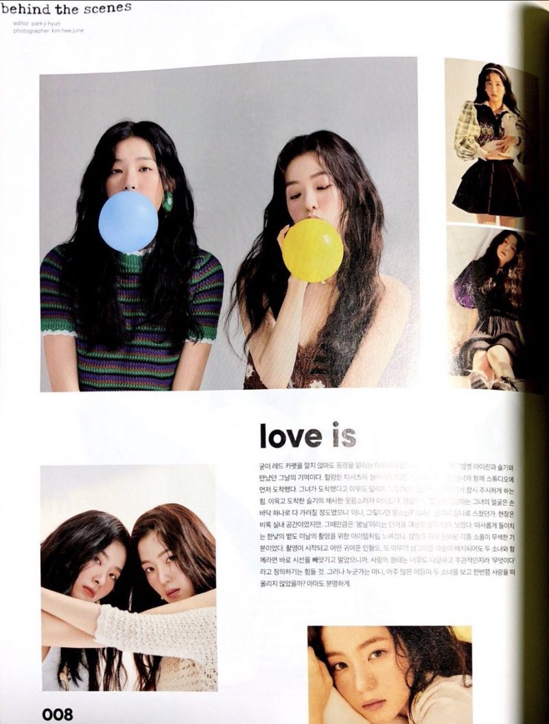 Nhóm nhỏ Red Velvet - IRENE & SEULGI 