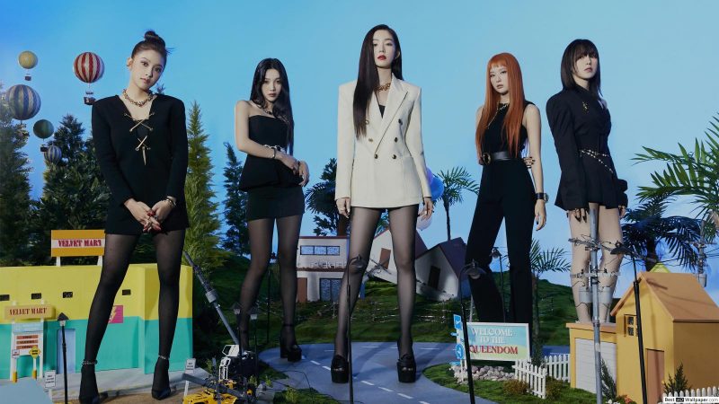 Irene nổi bật trong MV mới của Red Velvet