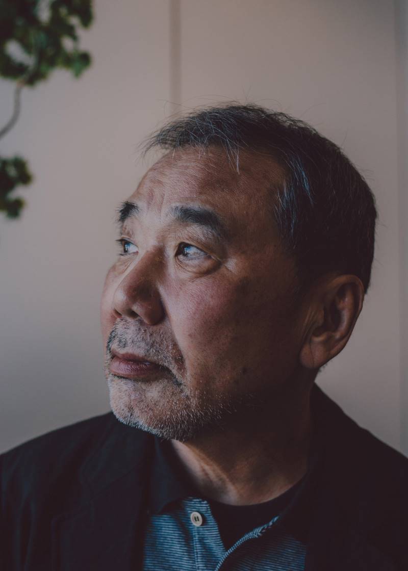 Chân dung nhà văn Haruki Murakami