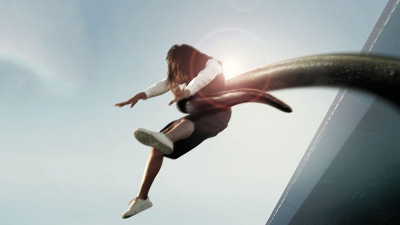 Phân cảnh ấn tượng khi quái vật tấn công cô bé Hyun Seo