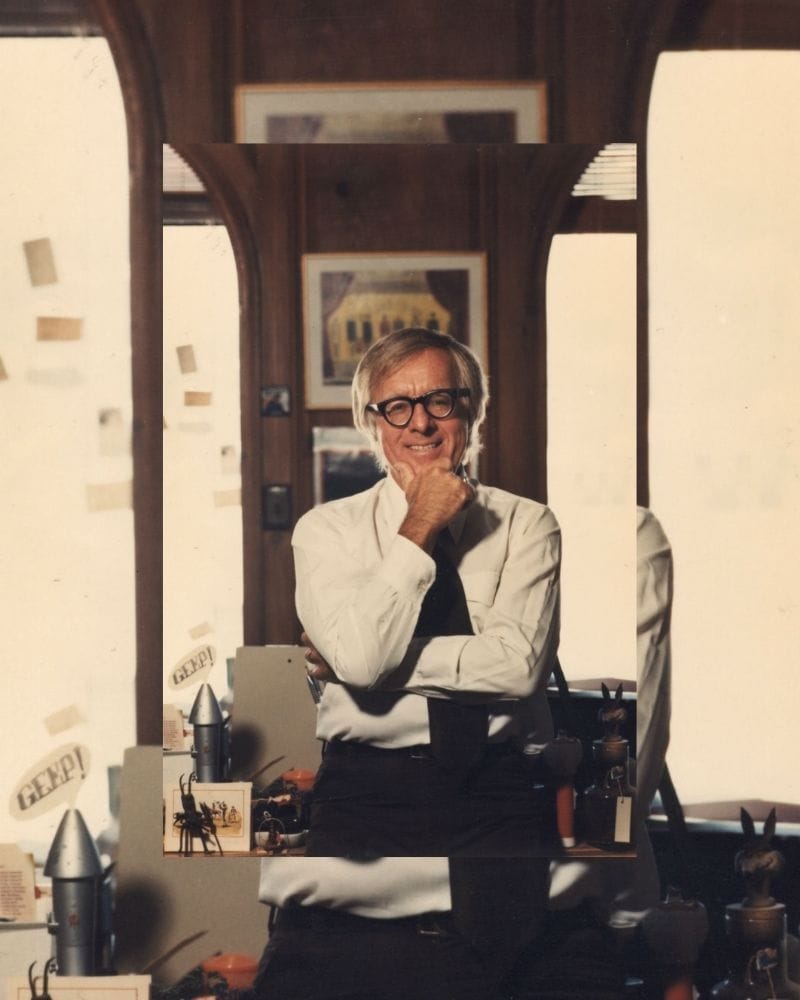 Chân dung nhà văn Ray Bradbury