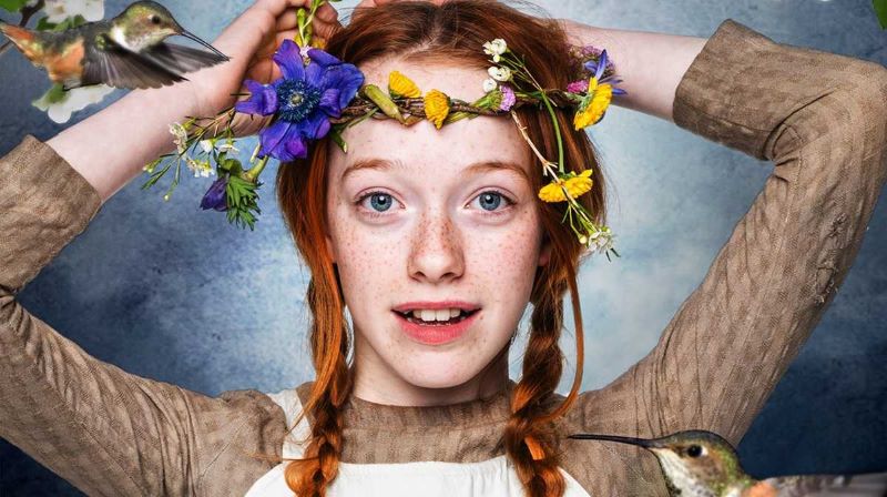Amybeth McNulty hóa thân trong vai Anne tóc đỏ