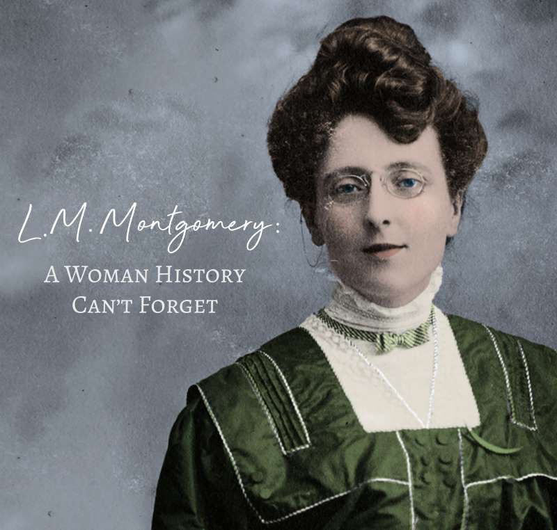 Chân dung nhà văn Lucy Maud Montgomery