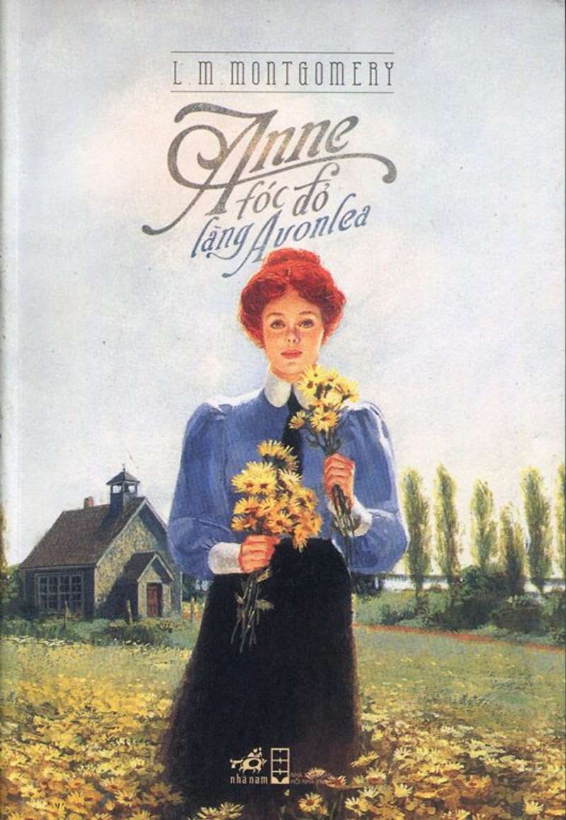 Ảnh bìa cuốn sách Anne tóc đỏ ở làng Avonlea