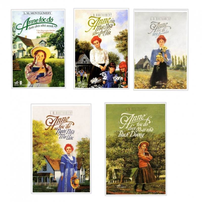 Những tác phẩm nổi bật của nhà văn Lucy Maud Montgomery
