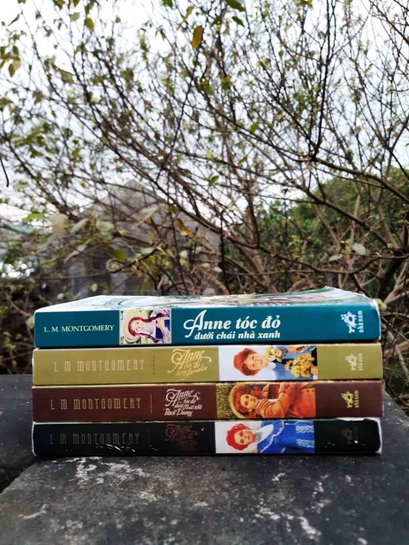 Lucy Maud Montgomery là một trong những tác giả nói tiếng Anh được yêu thích nhất