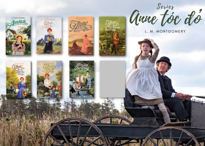 Chuỗi tác phẩm viết về Anne tóc đỏ của Lucy Maud Montgomery