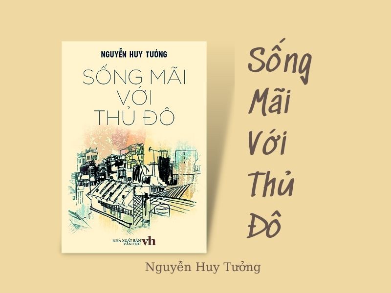 Hình ảnh bìa cuốn sách Sống mãi với thủ đô