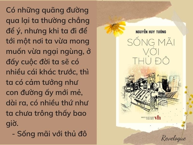 Sống mãi với thủ đô và áng văn còn dang dở