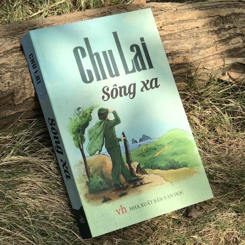 Ảnh minh họa cho tiểu thuyết Sông xa