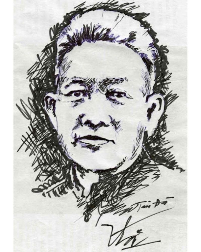 Chân dung nhà văn Tản Đà