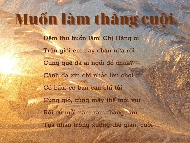Áng thơ mạng đậm cái ngông của Tản Đà