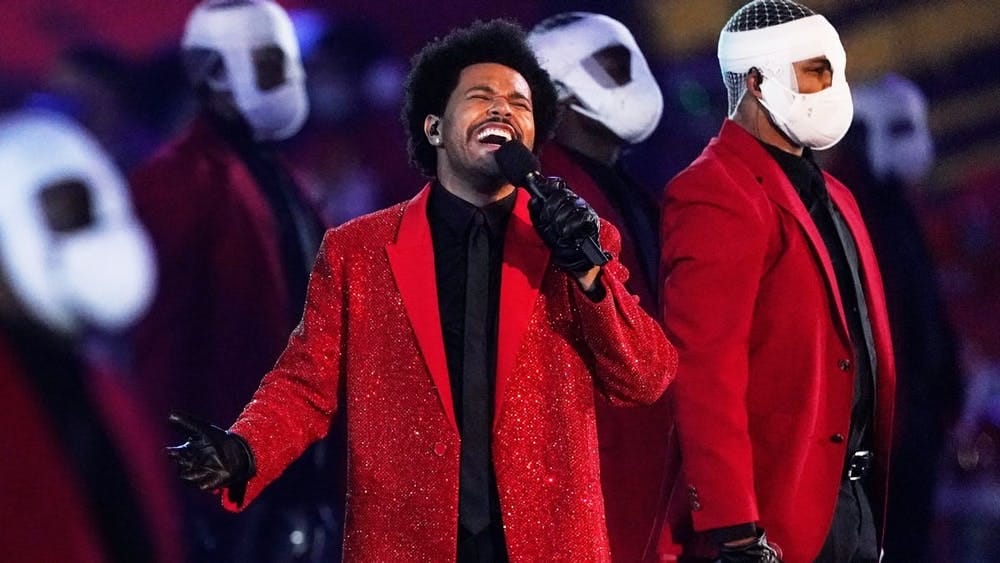 Màn trình diễn tại Super Bowl LV Halftime Show của anh nhận được phản hồi tích cực từ khán giả
