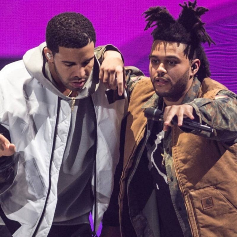 Drake đã nhanh chóng để mắt đến anh và kết quả là những màn hợp tác sau này