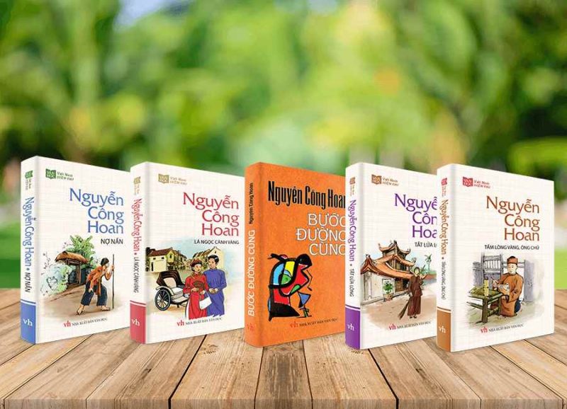 Một số tác phẩm của Nguyễn Công Hoan