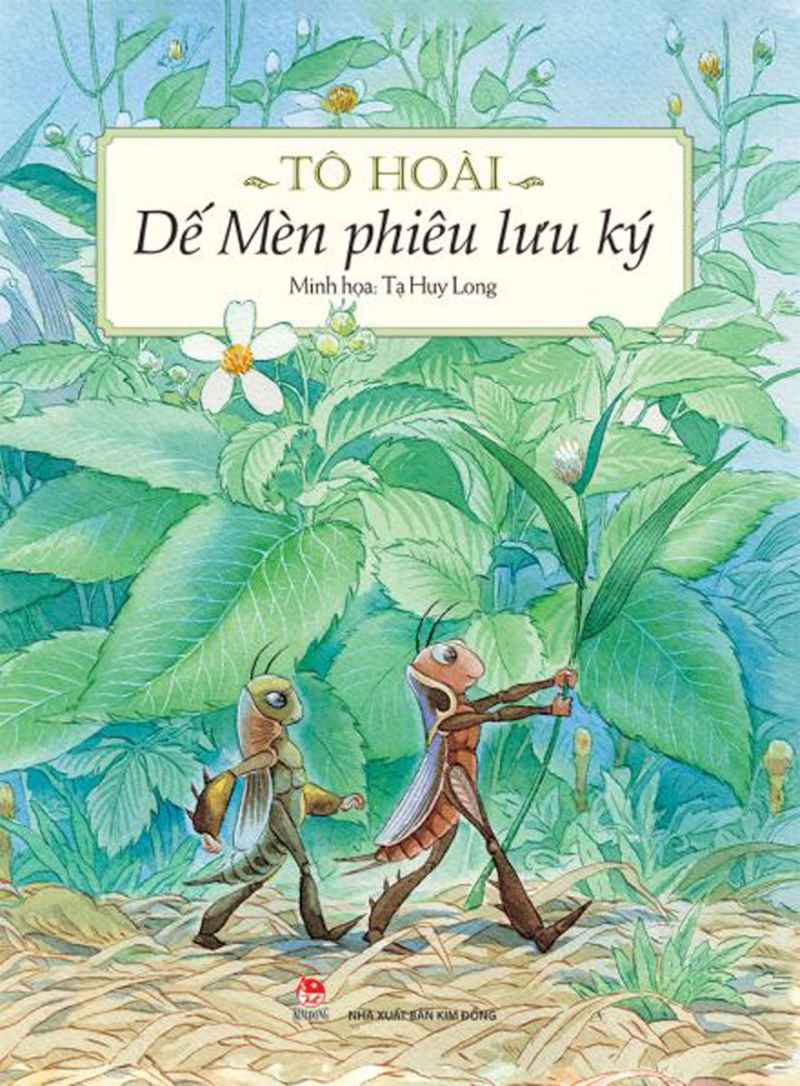 Dế mèn phiêu lưu ký là truyện dài vô cùng nổi tiếng đánh dấu tên tuổi của Tô Hoài