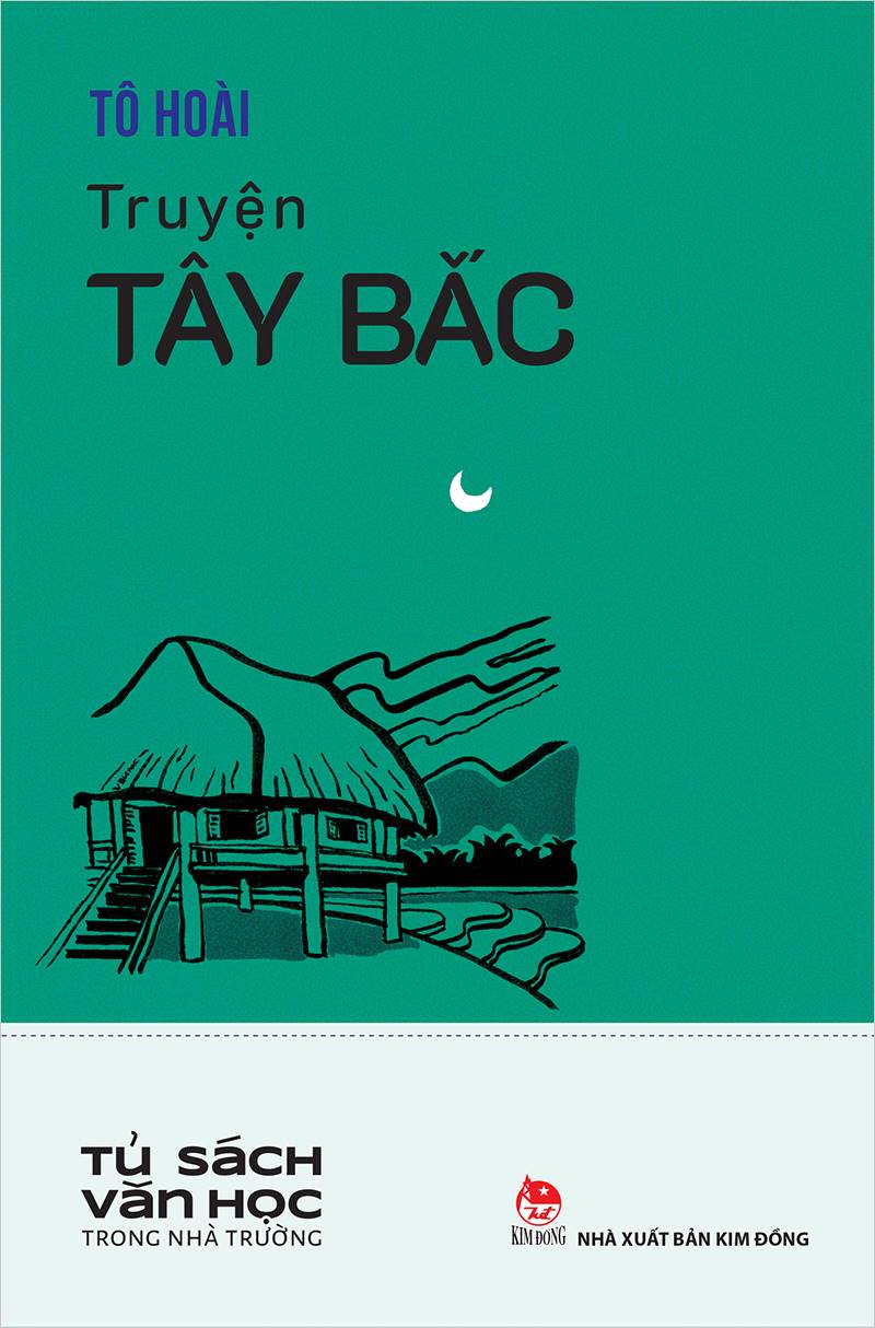 Ảnh bìa tập truyện Tây Bắc của Tô Hoài