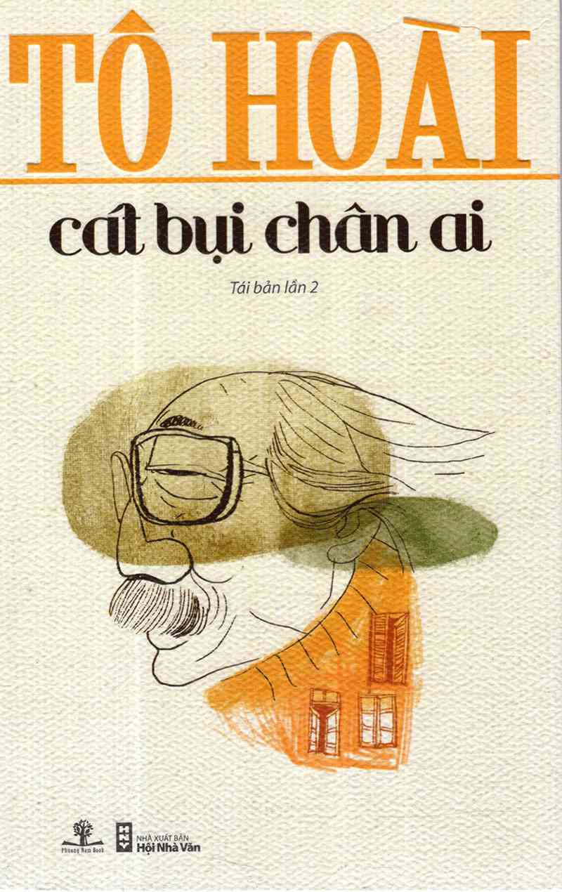 Ảnh bìa cuốn hồi ký Cát bụi chân ai rất nổi tiếng của nhà văn