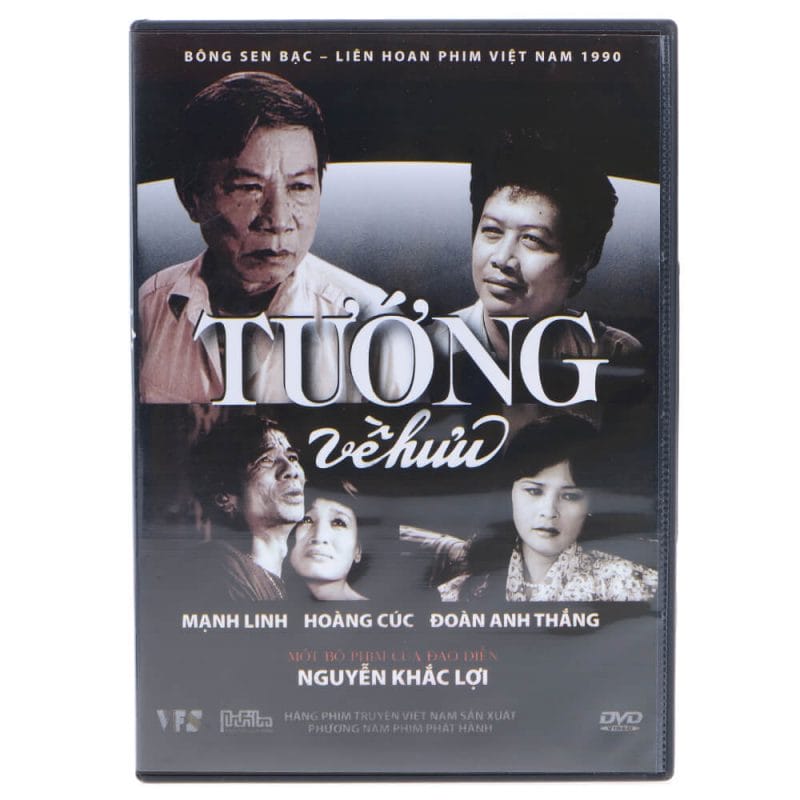 Poster phim Tướng về hưu