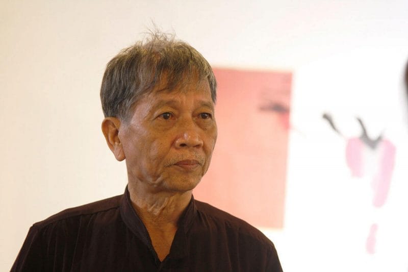 Ảnh chụp nhà văn Nguyễn Huy Thiệp