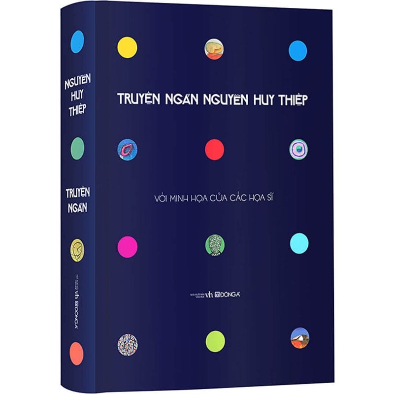 Bìa tuyển tập truyện ngắn của Nguyễn Huy Thiệp, trong đó có Tướng về hưu