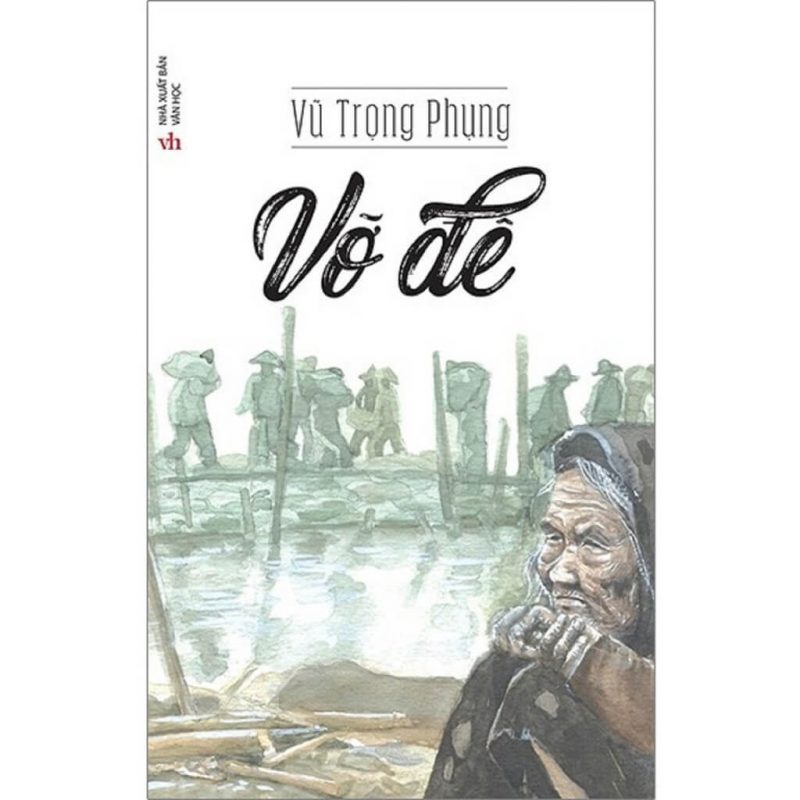 Ảnh minh họa cho bìa ngoài Vỡ đê