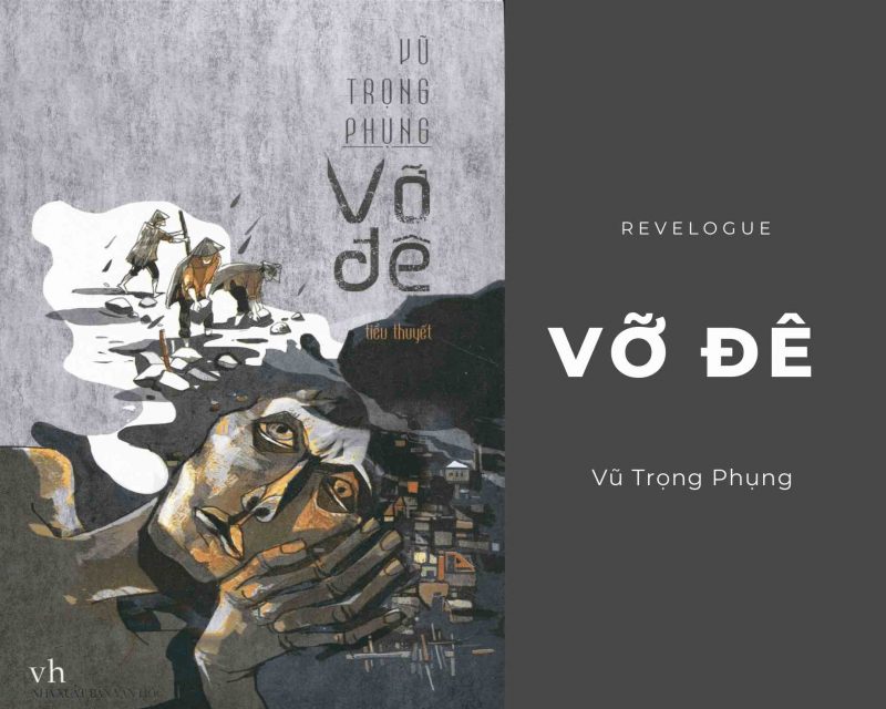 Ảnh đại diện cho tiểu thuyết Vỡ đê