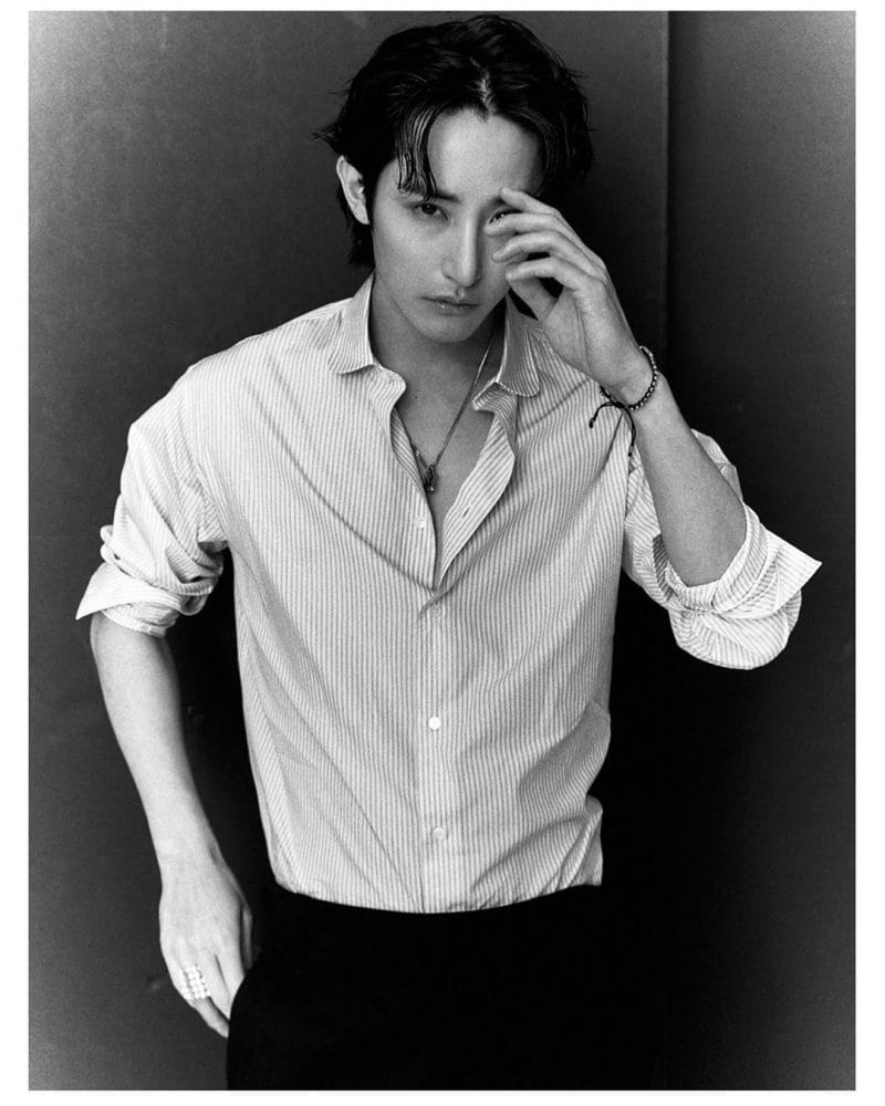 Hình ảnh nam diễn viên Lee Soo Hyuk