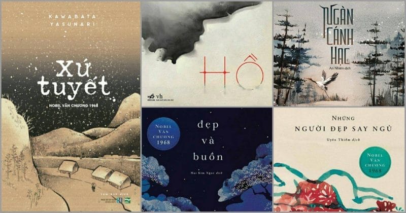 Ảnh minh họa cho các tác phẩm của Kawabata Yasunari