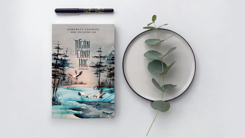 Tiểu thuyết Ngàn cánh hạc bên cành lá