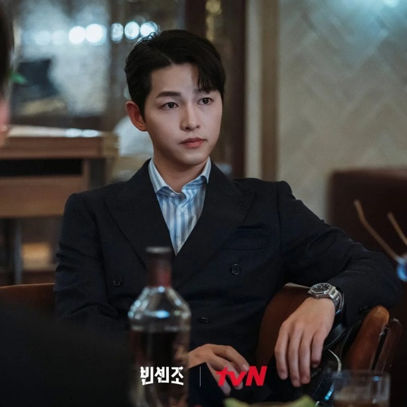 Ngôi sao nổi tiếng Song Joong Ki thủ vai Vincenzo