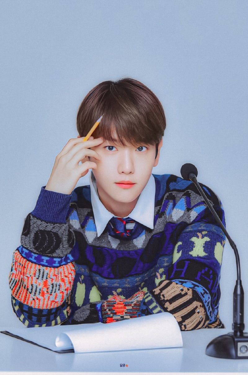 Vẻ bề ngoài ưu nhìn giúp Baekhyun nhanh chóng bén duyên với điện ảnh