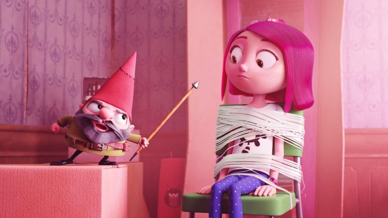 Nhân vật Chloe trong Gnome Alone