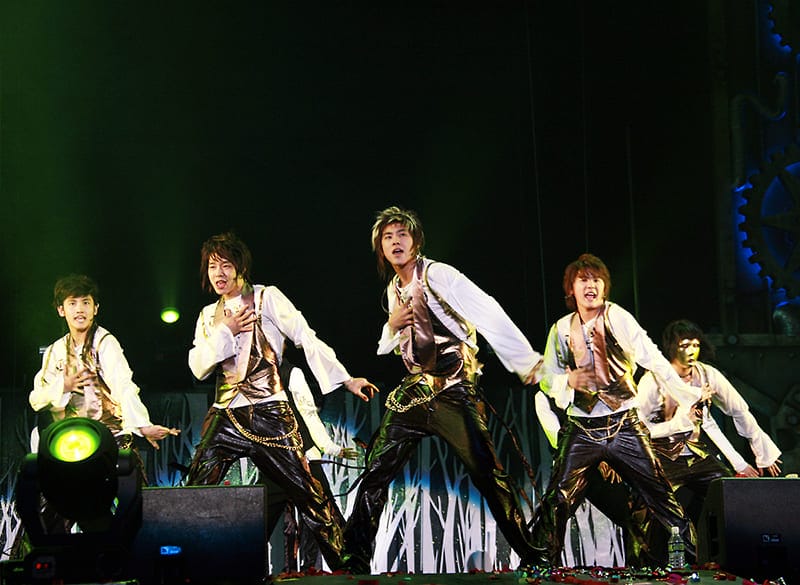 Chuyên lưu diễn châu Á đầu tiên của TVXQ