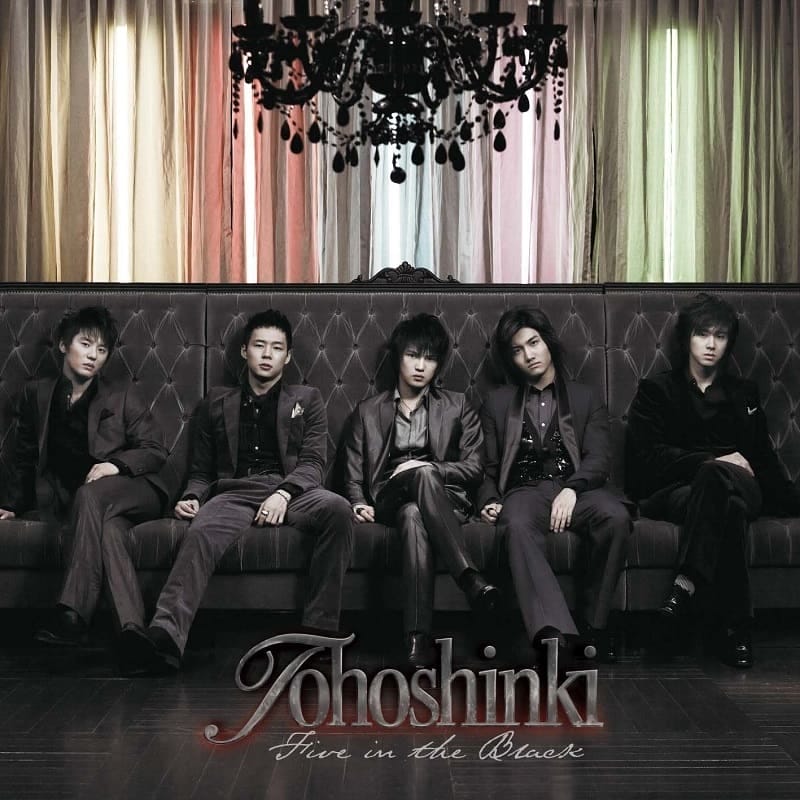 Album tiếng Nhật thứ hai của DBSK Five in the Black