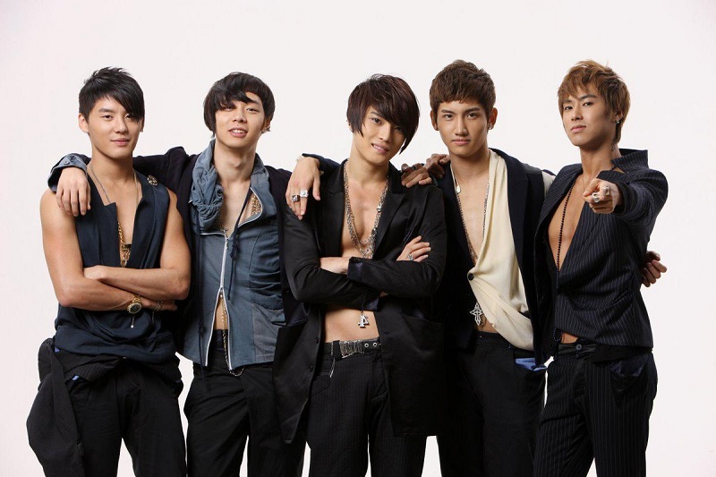 DBSK thực hiện chuyến lưu diễn quảng bá album