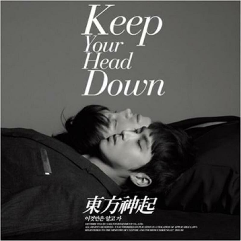 Keep Your Head Down là album đầu tiên của DBSK với tư cách bộ đôi