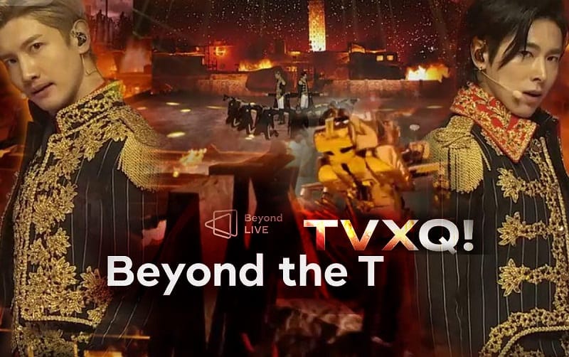 Màn trình diễn triệu tim của DBSK trong chuỗi Beyond LIVE