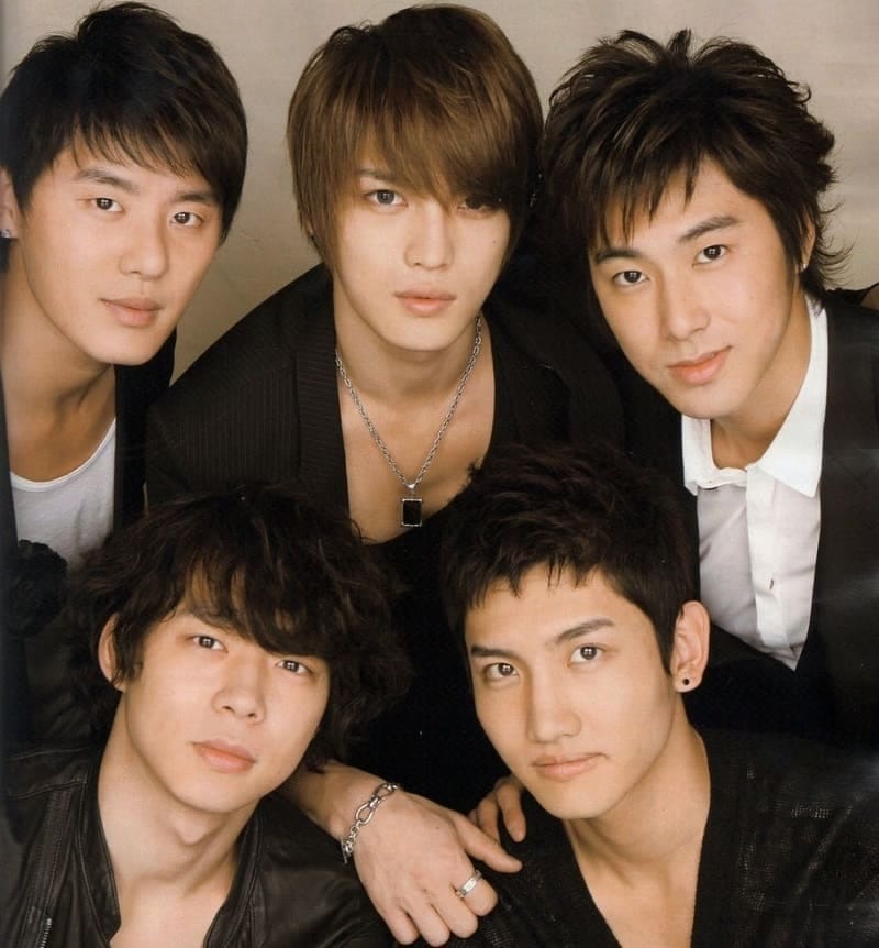 DBSK thành công với thời kỳ hoàng kim của Kpop