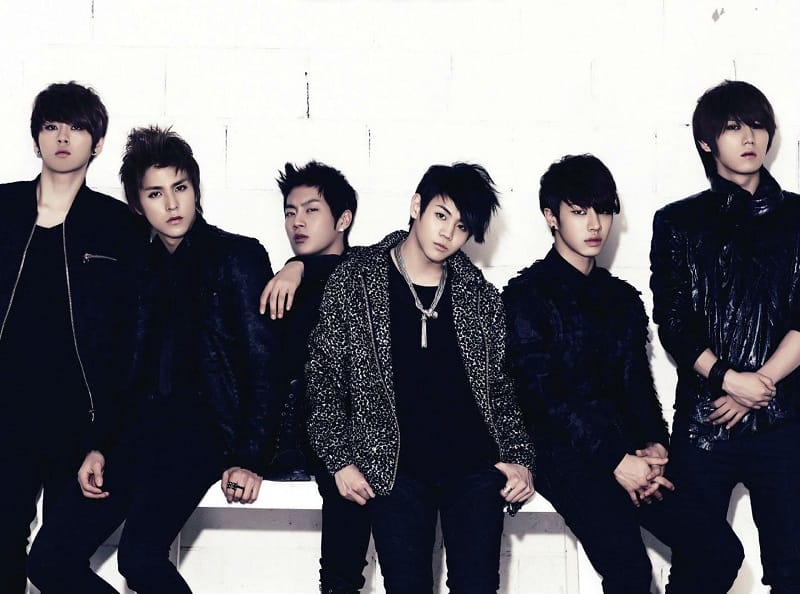 Cube giới thiệu nhóm nhạc nam Beast