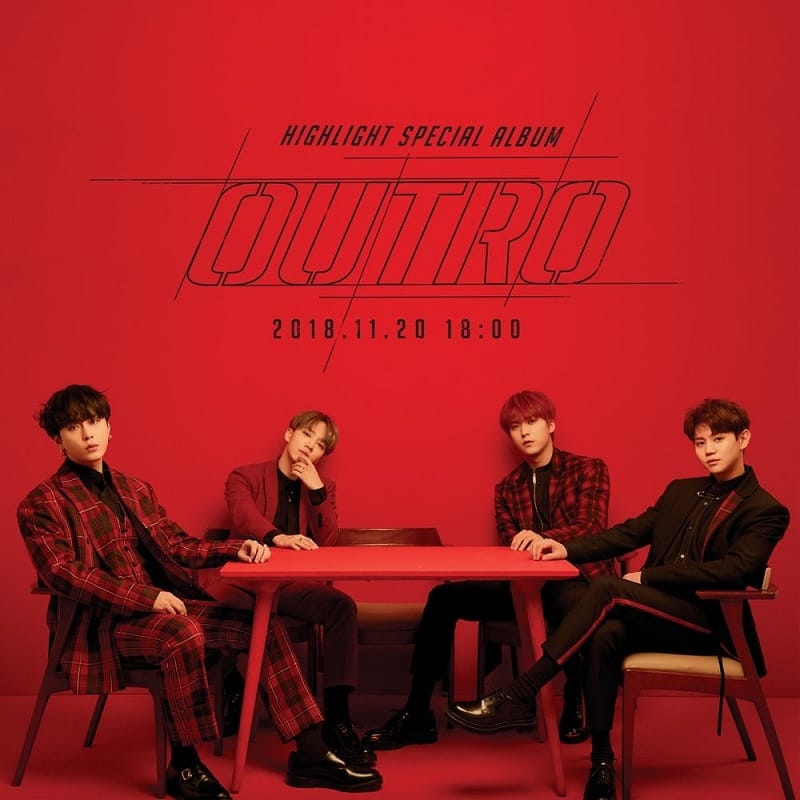 Highlight phát hành album đặc biệt trước khi nhập ngũ
