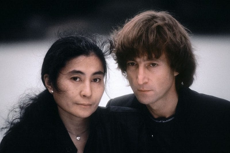 Ảnh quảng bá album Double Fantasy
