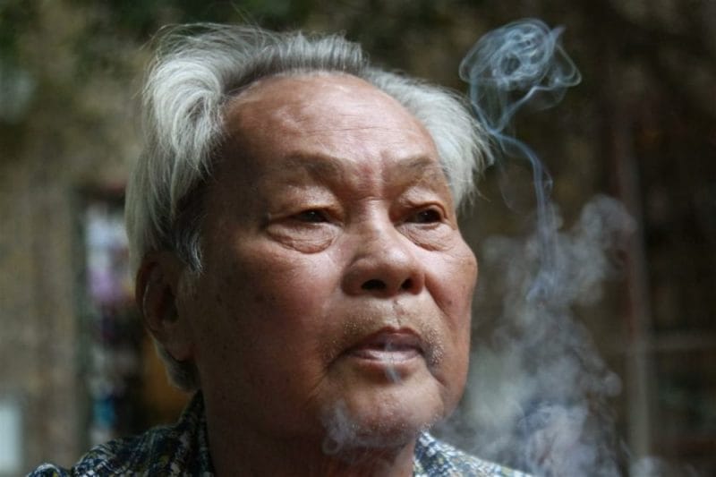Chân dung nhà văn Nguyễn Quang Sáng