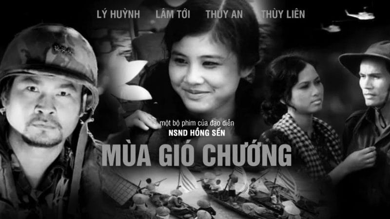 Mùa gió chướng viết về tình yêu và tình người