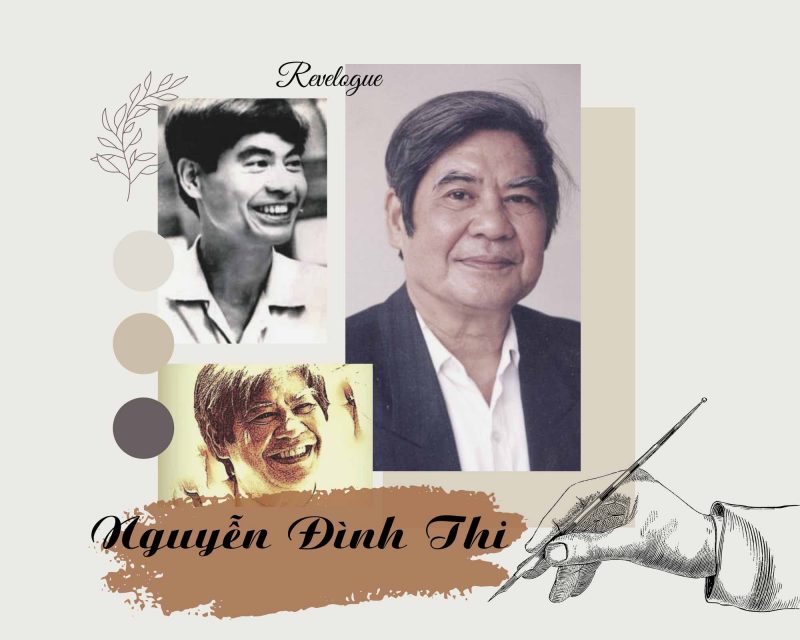 Ảnh ghép Nguyễn Đình Thi