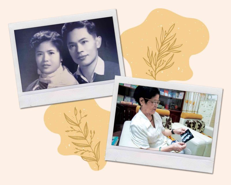 Ảnh minh họa cho nhà văn Phan Tứ và vợ