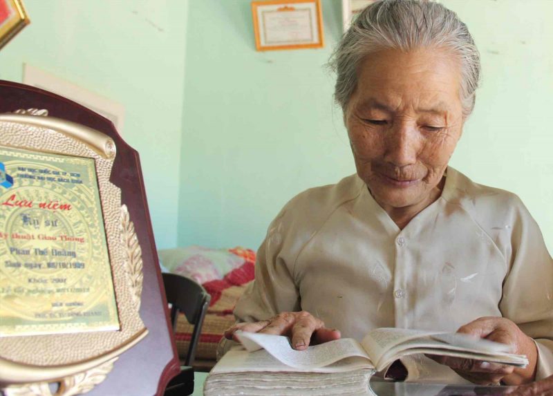 Bà Út Phận, nguyên mẫu của Mẫn trong tác phẩm Mẫn và tôi