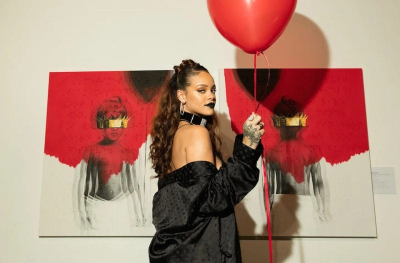 ANTI chứng minh cái tên Rihanna chưa bao giờ có dấu hiệu hạ nhiệt trong những năm qua