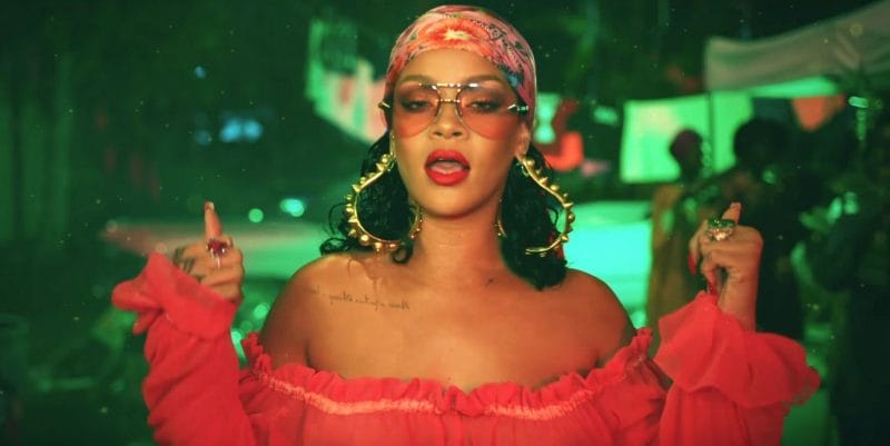 Một Rihanna đầy cá tính trong Wild Thoughts