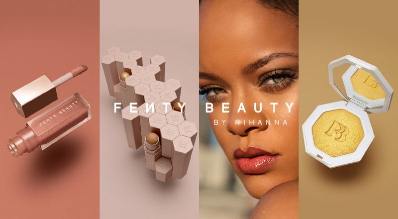 Thương hiệu Fenty Beauty ra mắt "dưới trướng" ông trùm LVMH